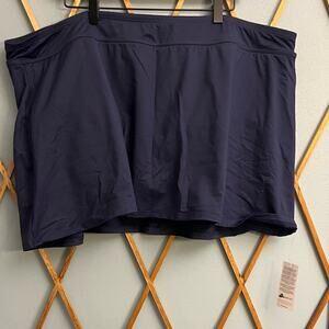 NWT Lands’ End Swim Skirt